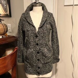 J. Crew cardigan sweater 100% wool